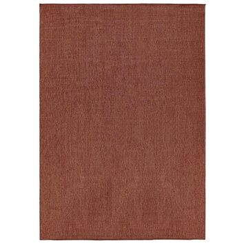 NORTHRUGS Kusový koberec Twin-Wendeteppiche 103098 terra creme, 80 × 150 cm