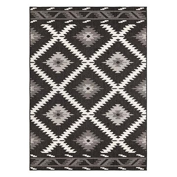 NORTHRUGS Kusový koberec Twin Supreme 103429 Malibu black creme, 200 × 290 cm