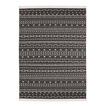 NORTHRUGS Kusový koberec Twin Supreme 103438 Kuba black creme, 120 × 170 cm