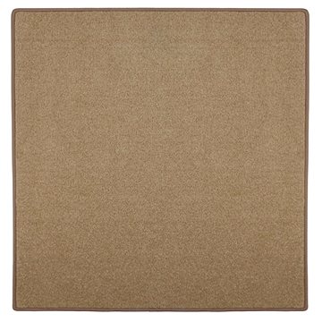 Betap Kusový koberec Eton béžový 70 čtverec
