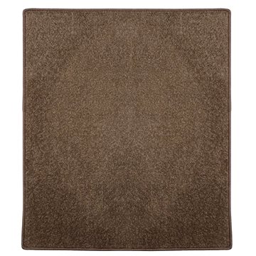Betap Kusový koberec Eton hnědý 97 čtverec