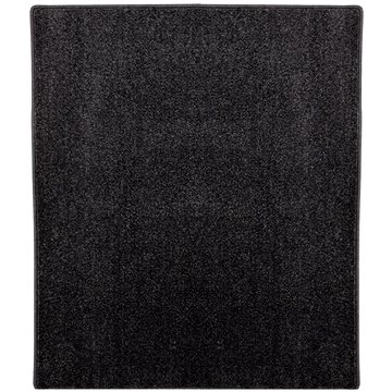 Betap Kusový koberec Eton černý 78 čtverec
