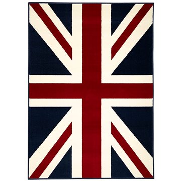 Alfa Carpets Kusový koberec British flag 120 × 170 cm