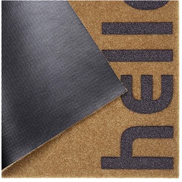 Protiskluzová rohožka MujOriginal 104656 Brown/Grey 45×75 cm