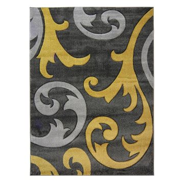 Kusový koberec Hand Carved Elude Ochre 66×300 cm