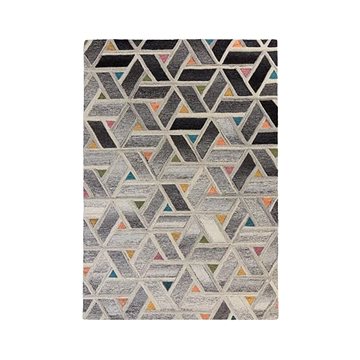 Kusový koberec Moda River Grey/Multi 60×230 cm