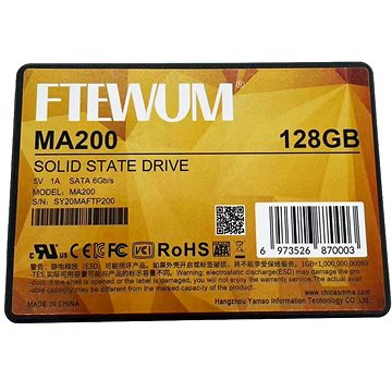 FTEWUM SSD 128GB 2.5