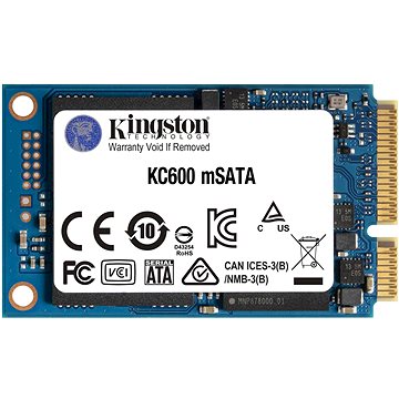 E-shop Kingston KC600 256 GB mSATA