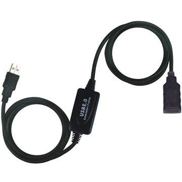 E-shop PremiumCord USB 2.0 Repeater 10 m Verlängerung