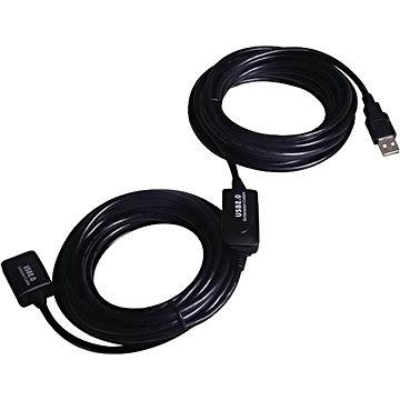 E-shop PremiumCord USB 2.0 Repeater 15 m Verlängerung