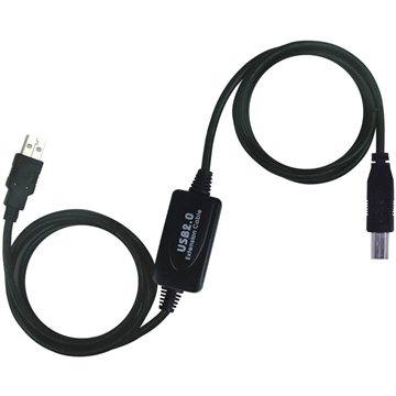 E-shop Kabel PremiumCord USB 2.0 Repeater 10 m Anschluss