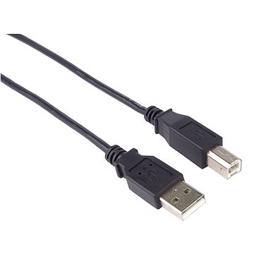 PremiumCord USB 2.0 2m propojovací černý