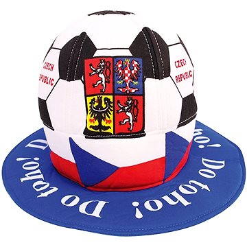 Klobouk fotbalový míč ČR 1