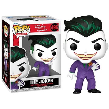 E-shop Funko Pop! Heroes Harley Quinn The Joker 496