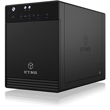 E-shop ICY BOX IB-3740-C31, schwarz