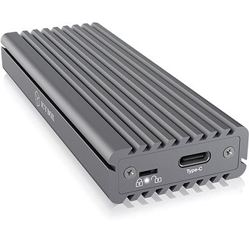 Icy Box IB-1817M-C31 External USB-C enclosure for M.2 NVMe SSD