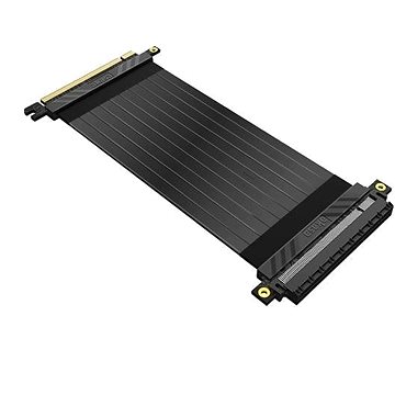 E-shop Akasa RISER BLACK X2 PCIe 3.0 20cm