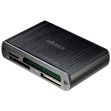 AKASA USB 3.0 multi card reader AK-CR-08BK (AK-CR-08BK)