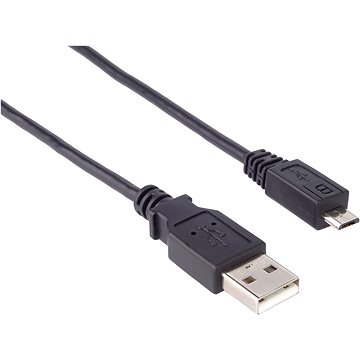 E-shop PremiumCord Anschluss von USB 2.0 AB Micro 2 m schwarz