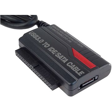 E-shop PremiumCord - Converter USB 3.0 - SATA 2,5 und 3,5 -Geräte, Netzteil