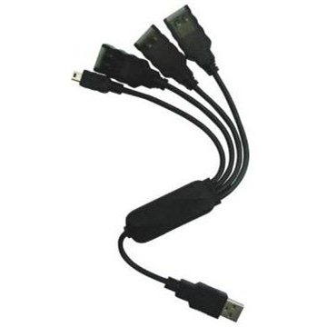 E-shop PremiumCord 4-Port Cable