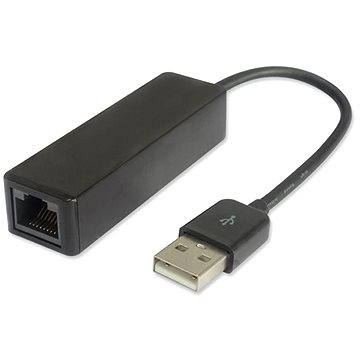 E-shop PremiumCord USB -> RJ45 (10/100 Mbit)