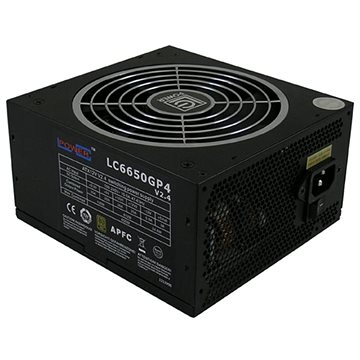LC Power LC6650GP4 V2.4 - GP4 Series 650W (LC6650GP4 V2.4)