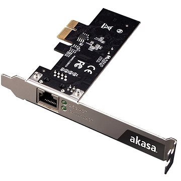 E-shop AKASA 2.5 Gigabit PCIe Network Card