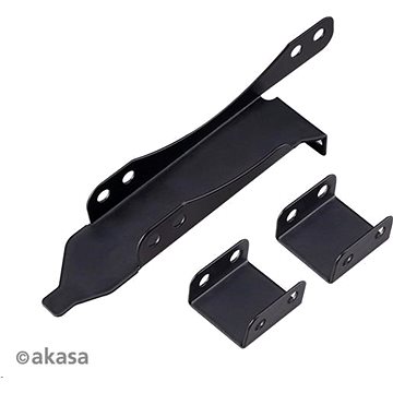 E-shop AKASA PCI Slot Bracket for Mounting One/Two 120 mm Fans
