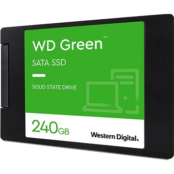 E-shop WD Green SSD 240GB 2.5"