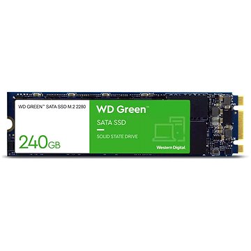 E-shop WD Green SSD 240 GB M.2
