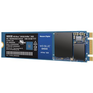 WD Blue SN500 NVMe SSD 500GB (WDS500G1B0C)