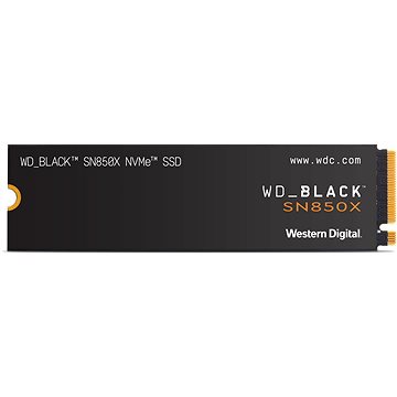 WD BLACK SN850X NVMe 4TB