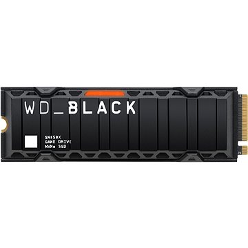 WD BLACK SN850X NVMe 1TB Heatsink
