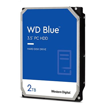 E-shop WD Blue 2 TB