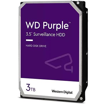E-shop WD Purple 3TB