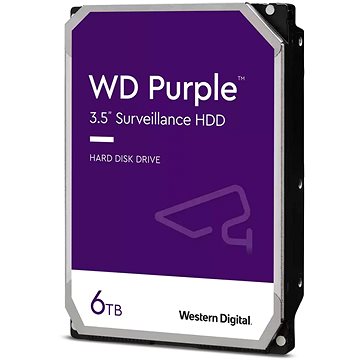 E-shop WD Purple 6TB