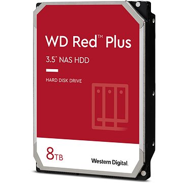 E-shop WD Red Plus 8 TB