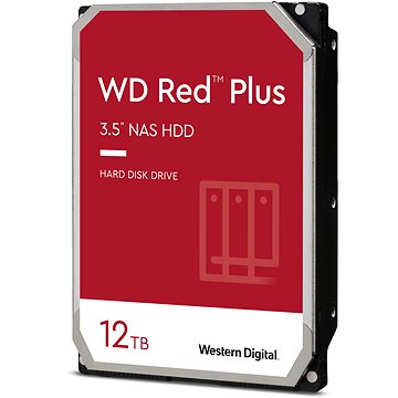 E-shop WD Red Plus 12 TB