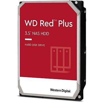 E-shop WD Red Plus - 4 TB HD