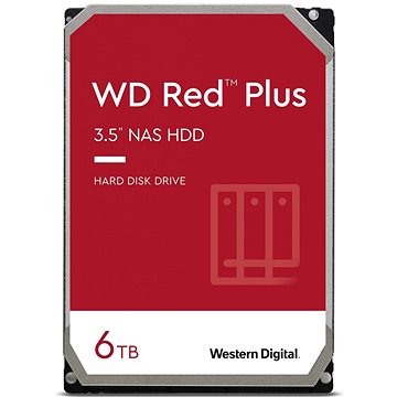 E-shop WD Red Plus - 6 TB HD