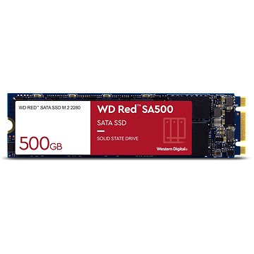 E-shop WD Red SA500 500GB M.2