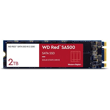 E-shop WD Red SA500 2TB M.2