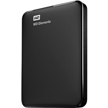 WD Elements Portable 3TB černý