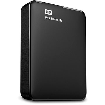 E-shop WD Elements Portable 2,5" 4 TB Schwarz