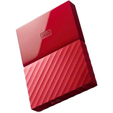 WD 2.5" My Passport 1TB červený (WDBYNN0010BRD-WESN)
