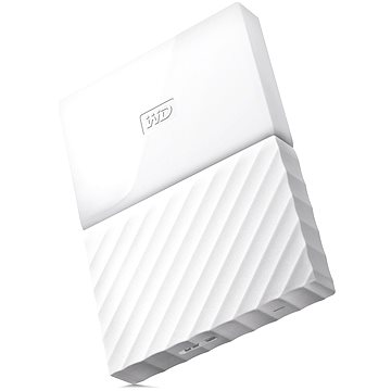 WD 2.5" My Passport 1TB bílý (WDBYNN0010BWT-WESN)