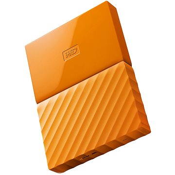 WD 2.5" My Passport 1TB oranžový (WDBYNN0010BOR-WESN)