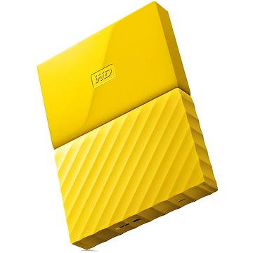 WD 2.5" My Passport 1TB žlutý (WDBYNN0010BYL-WESN)