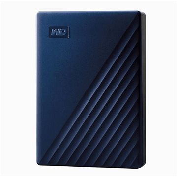 E-shop WD My Passport for Mac 2,5" 5 TB Blau